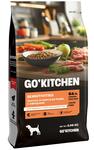 GO'KITCHEN Беззерновой корм для щенков и собак с лососем и морской рыбой для чувствительного пищеварения, SENSITIVITIES Seafish 9,98кг