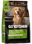 GO'KITCHEN Сухой корм для щенков и собак всех возрастов со свежим ягненком, фруктами и овощами HAIR+SKIN CARE Lamb 400г