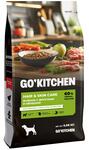 GO'KITCHEN Сухой корм для щенков и собак всех возрастов со свежим ягненком, фруктами и овощами HAIR+SKIN CARE Lamb 9,98кг