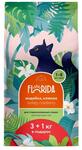 FLORIDA Сухой корм для котят с индейкой и клюквой, Kitten DelicateTurkey 3+1кг