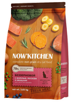 NOW'KITCHEN Беззерновой корм для взрослых кошек со свежей форелью, лососем и овощами, Fresh Grain-free Recipe Trout&Salmon, Adult 3,63кг