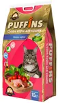 Ночной Охотник PUFFINS Сухой корм для кошек Мясное жаркое 10кг