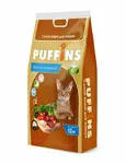 Ночной Охотник PUFFINS Сухой корм для кошек ПЕЧЕНЬ по-домашнему 10кг